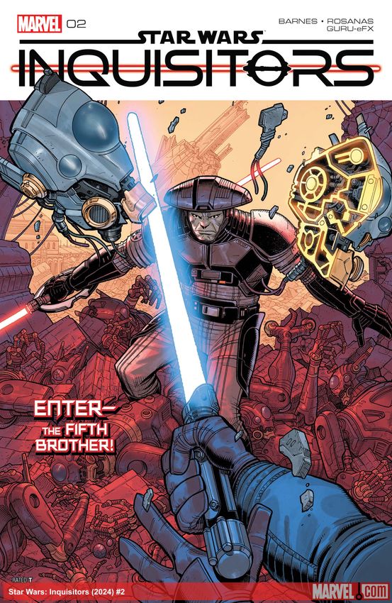 Star Wars: Inquisitors (2024) #2