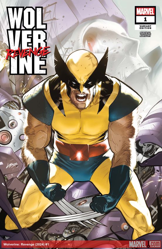 Wolverine: Revenge (2024) #1 (Variant)