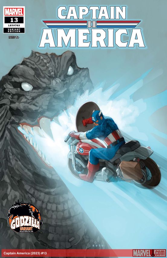 Captain America (2023) #13 (Variant)