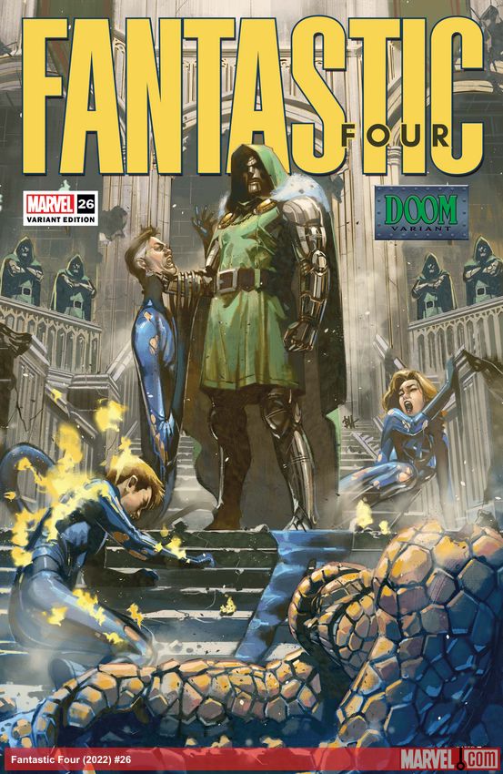Fantastic Four (2022) #26 (Variant)