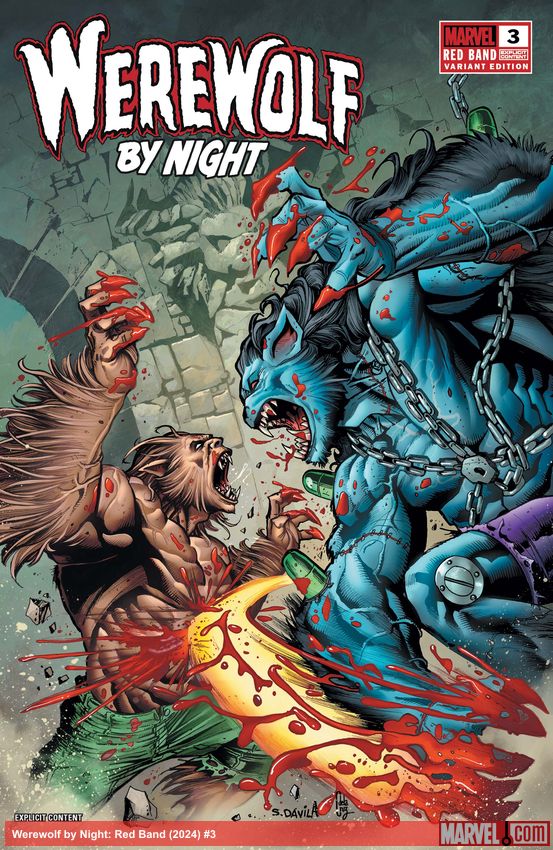 Werewolf by Night: Red Band (2024) #3 (Variant)