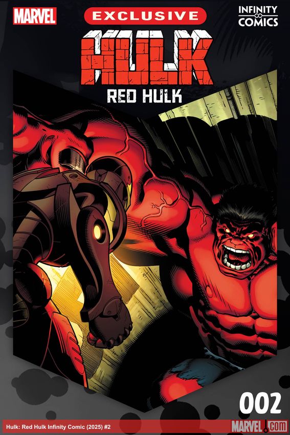 Hulk: Red Hulk Infinity Comic (2025) #2