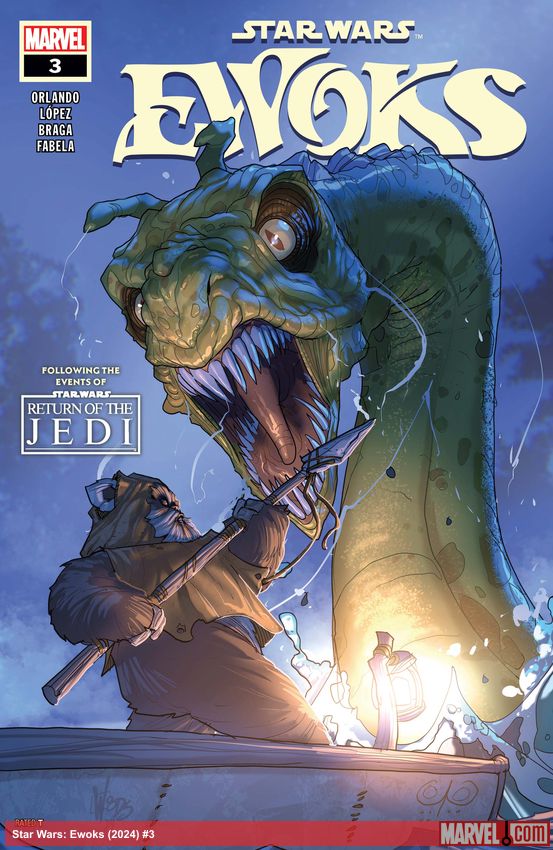 Star Wars: Ewoks (2024) #3