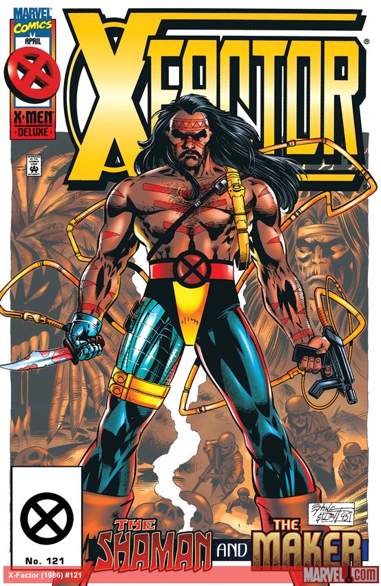 X-Factor (1986) #121