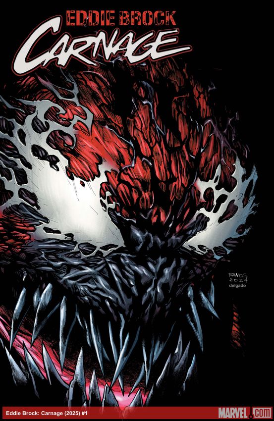 Eddie Brock: Carnage (2025) #1 (Variant)