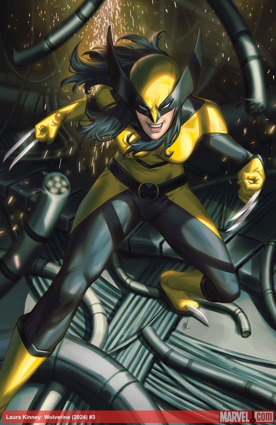Laura Kinney: Wolverine (2024) #3 (Variant)