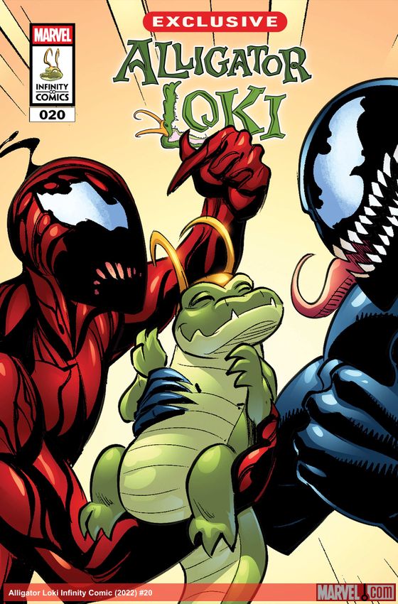 Alligator Loki Infinity Comic (2022) #20