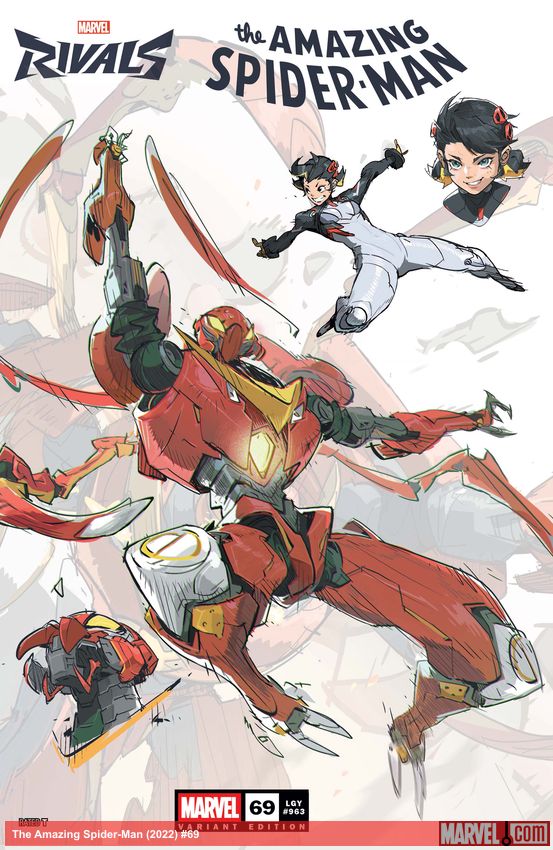 The Amazing Spider-Man (2022) #69 (Variant)