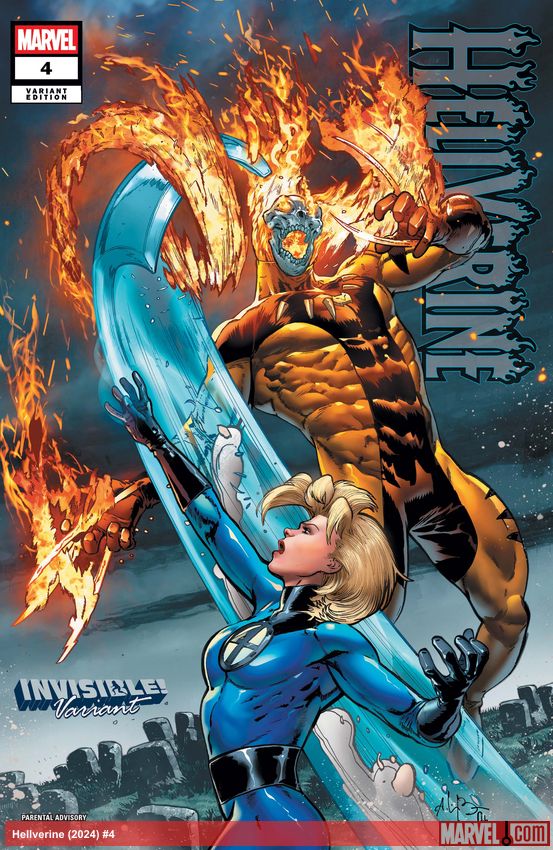 Hellverine (2024) #4 (Variant)