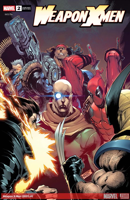 Weapon X-Men (2025) #2 (Variant)