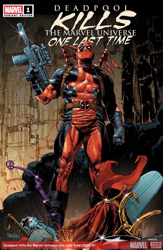 Deadpool Kills the Marvel Universe One Last Time (2025) #1 (Variant)
