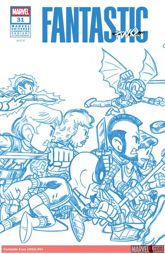 Fantastic Four (2022) #31 (Variant)