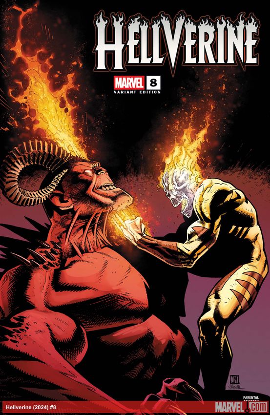 Hellverine (2024) #8 (Variant)