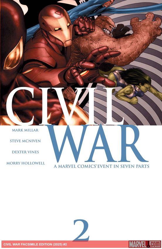 CIVIL WAR FACSIMILE EDITION (2025) #2