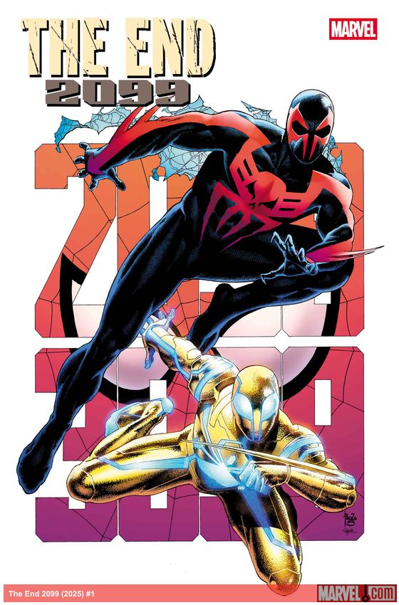 The End 2099 (2025) #1 (Variant)