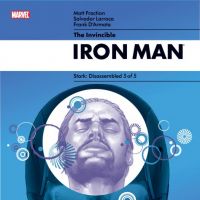 INVINCIBLE IRON MAN #24  Cover by Salvador Larroca