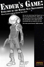 ENDER'S GAME SKETCHBOOK DIGITAL COMIC 1 (2008)
