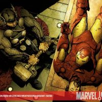 Invincible Iron Man (2008) #20 (ZIRCHER WRAPAROUND VARIANT (50/50))
