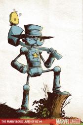The Marvelous Land of Oz #4 