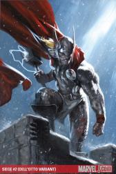 Siege #2  (DELL'OTTO VARIANT)