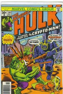 Incredible Hulk (1962) #205