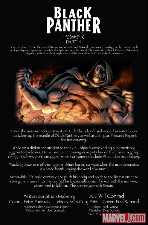 Black Panther (2008) #10