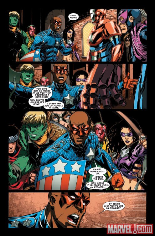 Dark Reign: Young Avengers (2009) #5