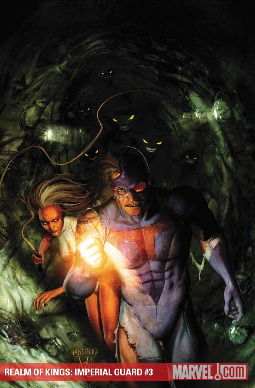 Realm of Kings: Imperial Guard (2009) #3