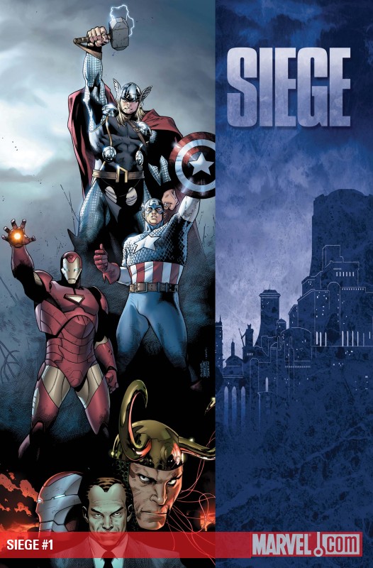 Siege (2009) #1