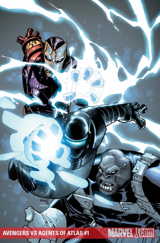 Avengers Vs. Atlas (2010) #1