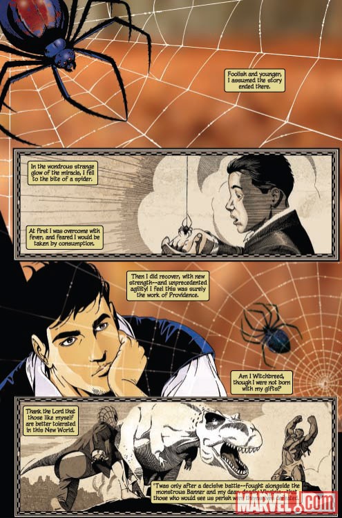 Spider-Man 1602 (2009) #1