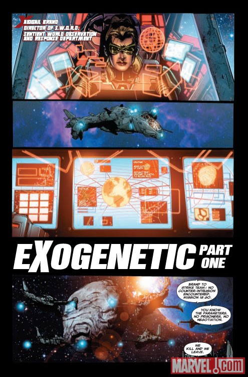 Astonishing X-Men #31 Preview Page