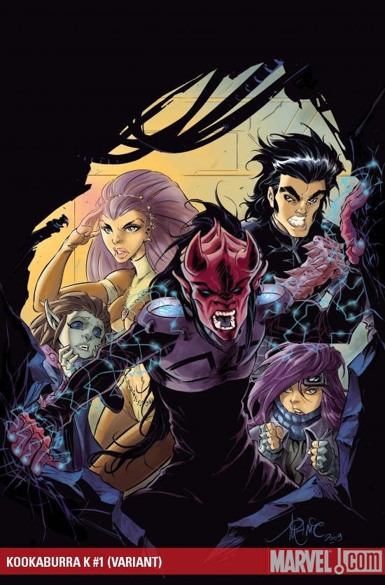 KOOKABURRA K #1 (VARIANT)