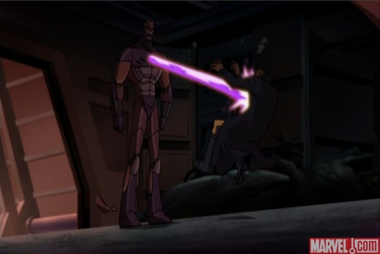 Bishop Is Hit By A Blast
