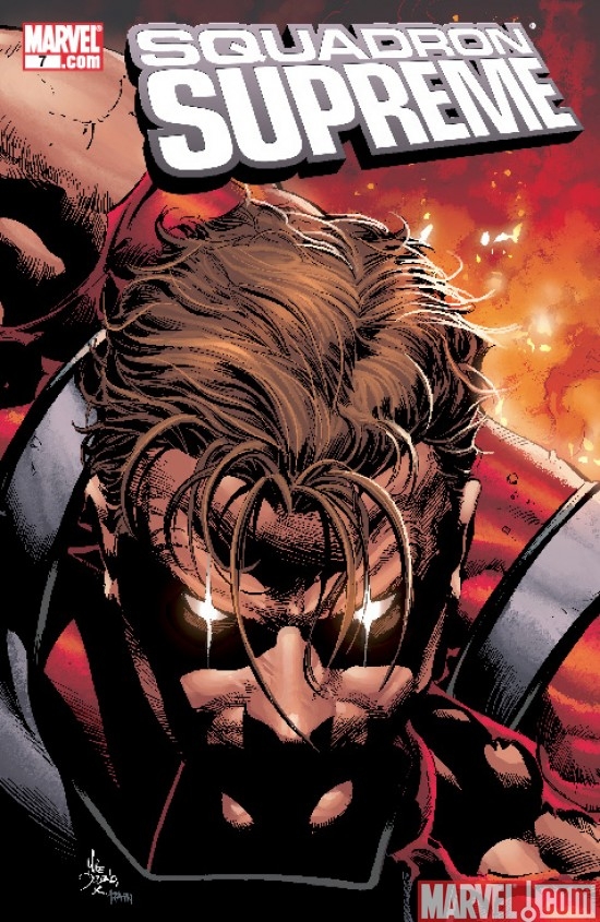 SQUADRON SUPREME (2006) #7