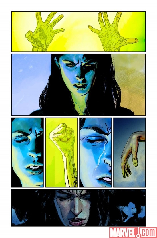 SPIDER-WOMAN #1 Preview Art