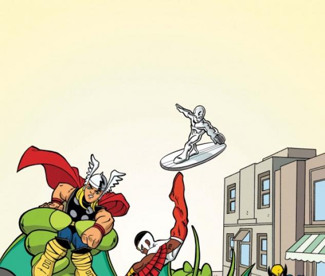 Marvel Super Hero Squad #3 cover