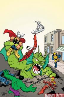 Marvel Super Hero Squad (2009) #3
