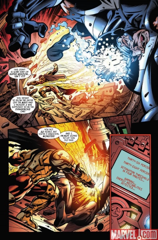 WAR OF KINGS #6, page 4