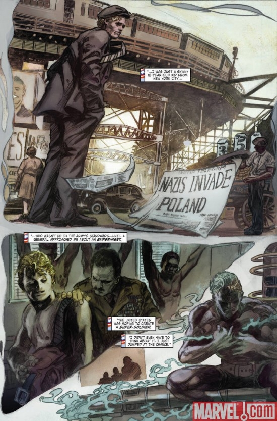 CAPTAIN AMERICA #601, page 6