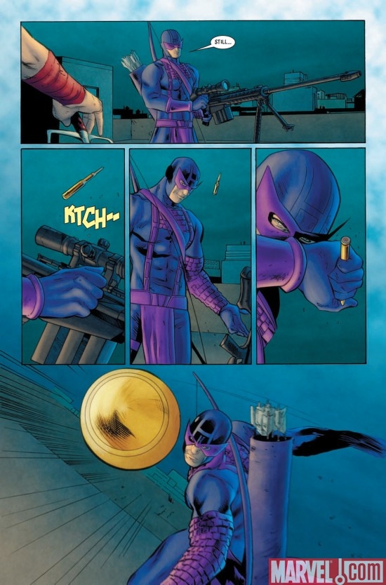 DARK REIGN: ELEKTRA #4, page 6