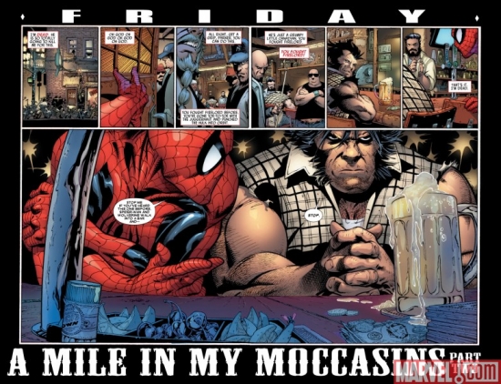 WOLVERINE #74, Page 6&7