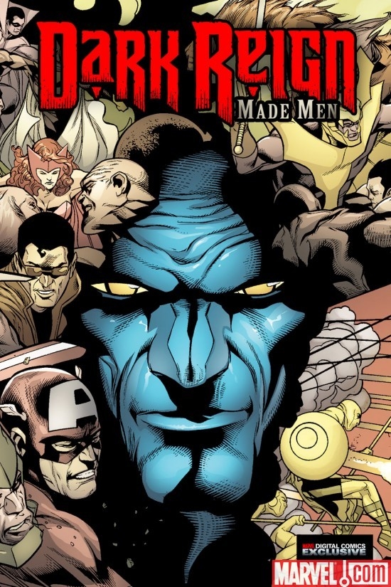 DARK REIGN: MADE MEN #2