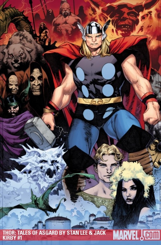 THOR: TALES OF ASGARD BY STAN LEE & JACK KIRBY #1