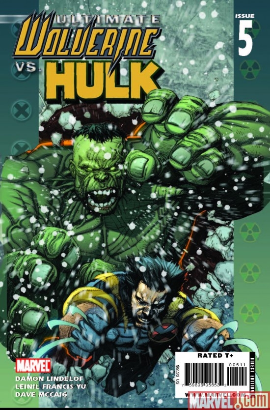 ULTIMATE WOLVERINE VS. HULK #5