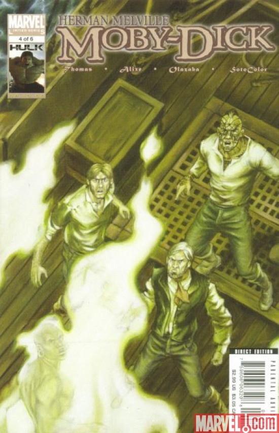 MARVEL ILLUSTRATED: MOBY DICK #4