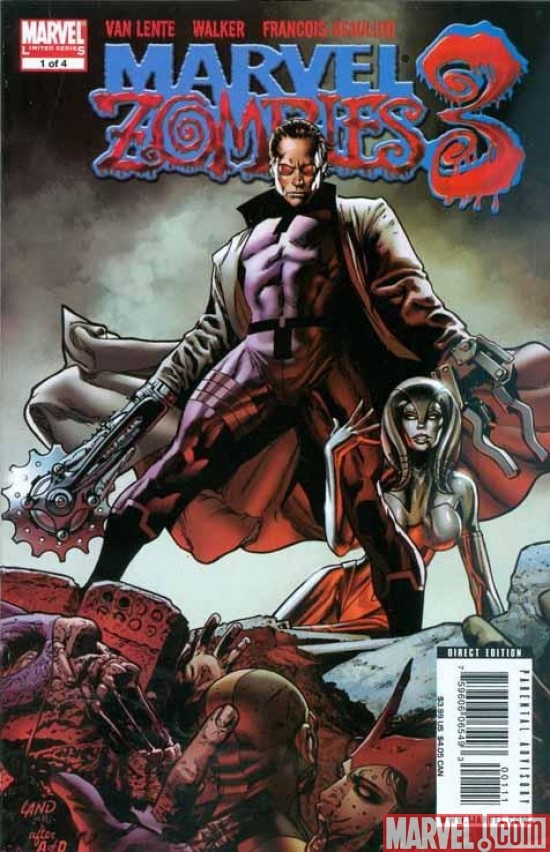 MARVEL ZOMBIES 3 #1