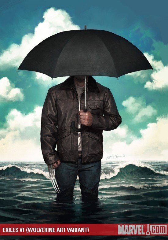 Exiles (2009) #1 (Wolverine Variant)