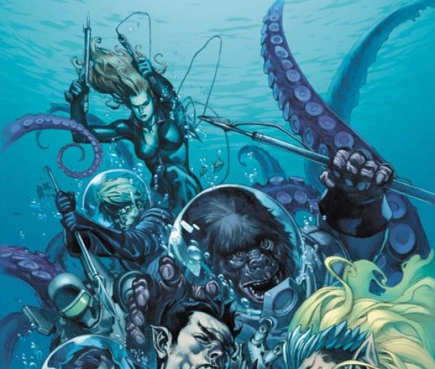 AGENTS OF ATLAS #6