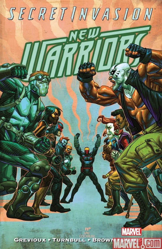 SECRET INVASION: NEW WARRIORS TPB